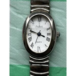 Polini Silver Tone Women’s Quartz Watch